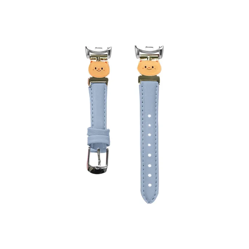CHUANGYIDA Xiaomi Compatibility Watch Band 130 180mm Leather, Metal-13