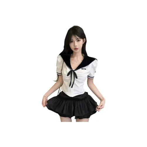 FLIM Uniforms Women's White Set