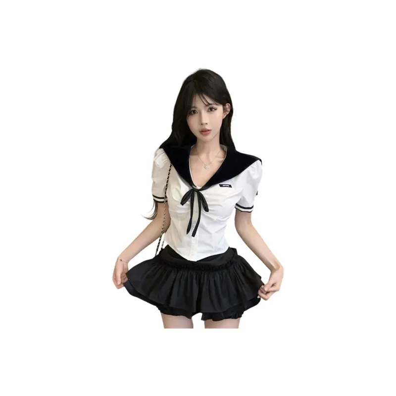 FLIM Uniforms Women's White Set-0