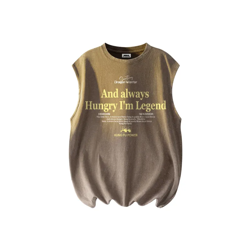 Kung Fu Panda Tank Tops Unisex-28