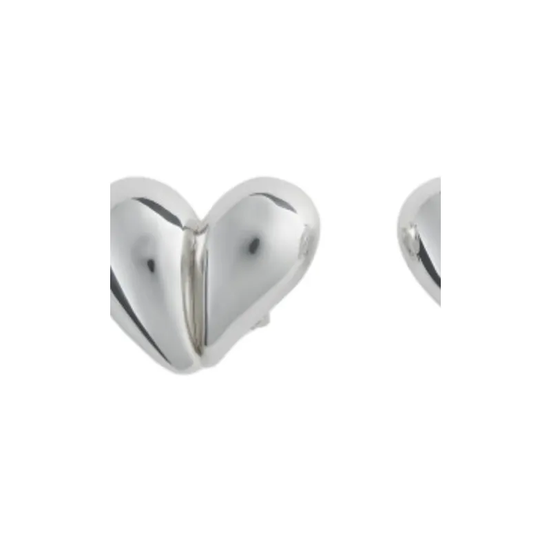 Bottega Veneta 925 Sterling Silver Earrings Women's Silver-1
