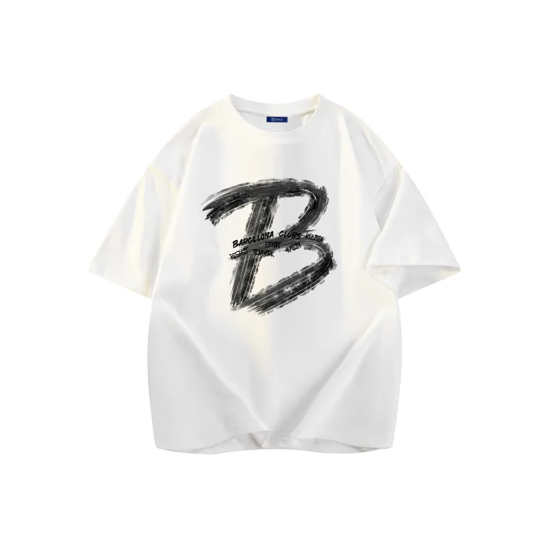 FCB ARCELONA T Shirts Unisex-8
