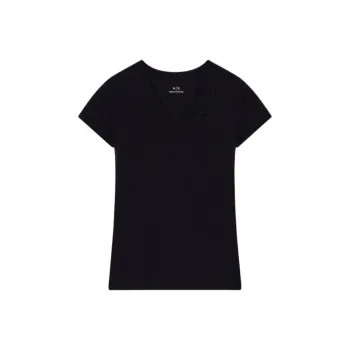 ARMANI EXCHANGEAE T Shirt Women's Black
