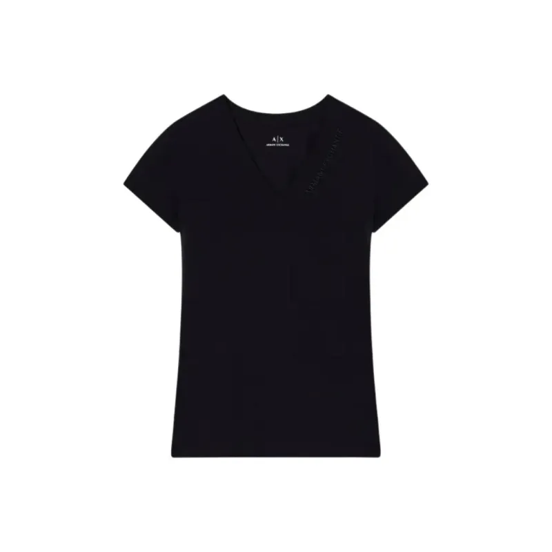 ARMANI EXCHANGEAE T Shirt Women's Black-0