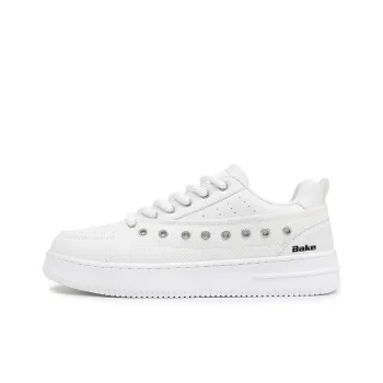 BAKE Lightweight And Breathable Low Top Skateboard Shoes Men's