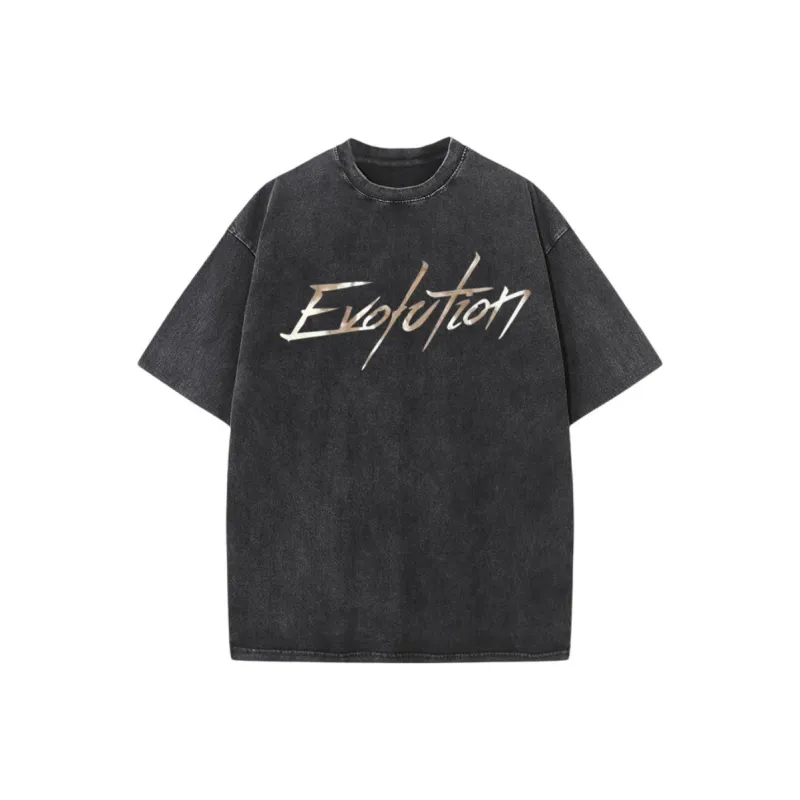 FORCEPULR T Shirts Unisex Black-0