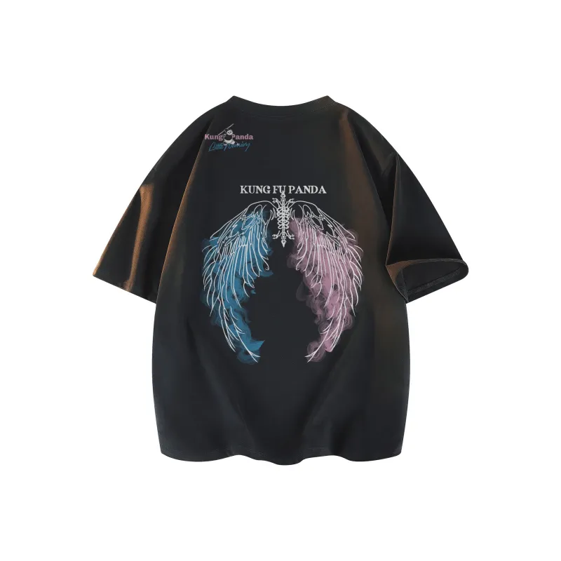Kung Fu Panda T Shirts Unisex-0
