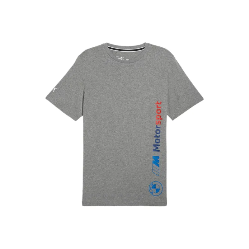 PUMA x BMW Racing T Shirt Men's Gray-0
