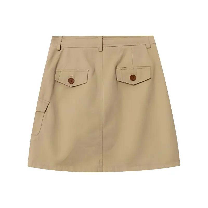 ONE SHALLOW Casual Short Skirts Women's-1