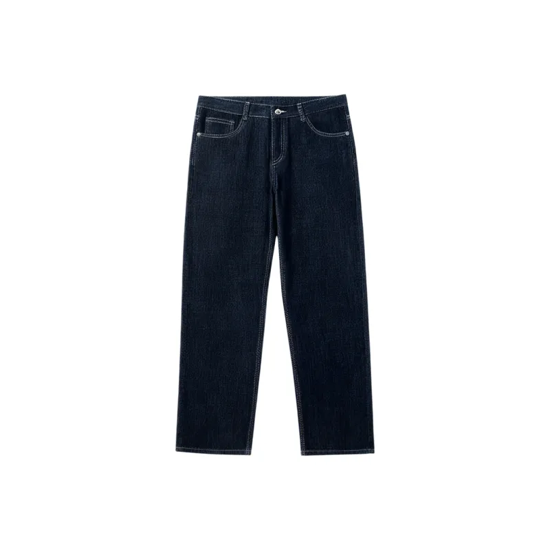 BaiYuan Trousers Jeans Unisex-0