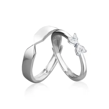 MINGTAIZHUBAO S925 Silver Rings Unisex