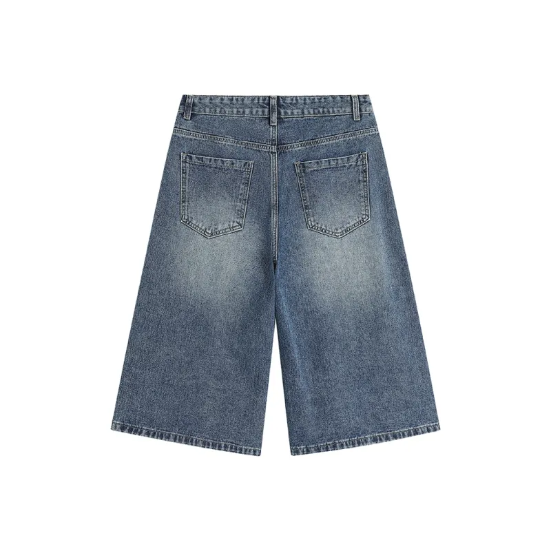 PAL ONGACO Denim Shorts Unisex-1