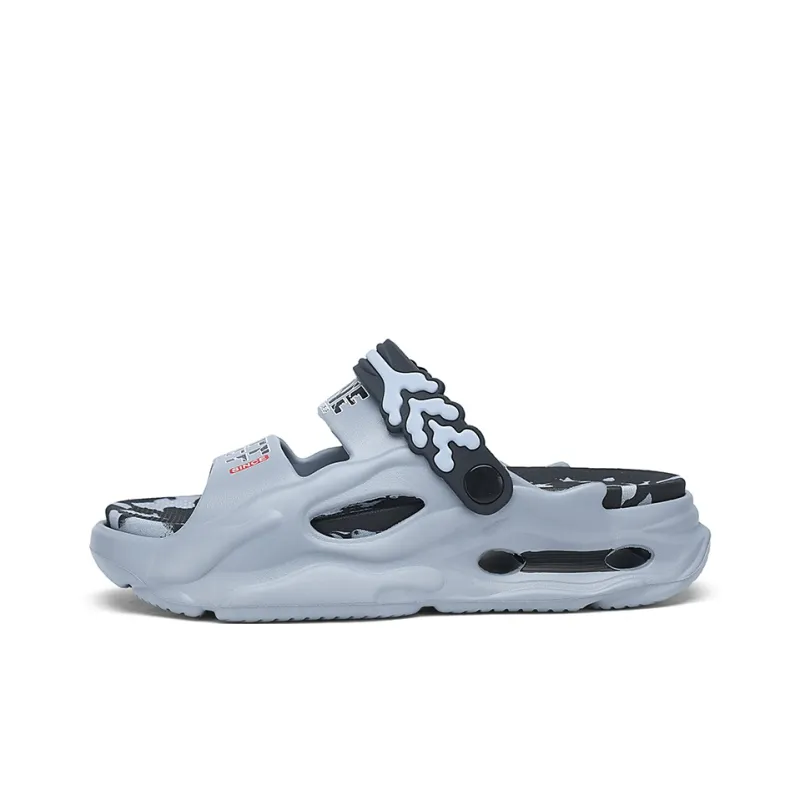 YUZHAOLIN Beach Sandals Unisex Gray Black/Black/Khaki/Black Blue/Fruit Green/White-15