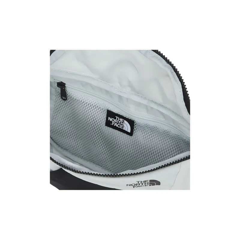 THE NORTH FACE Nylon Fanny Pack Men's Ice Gray-4