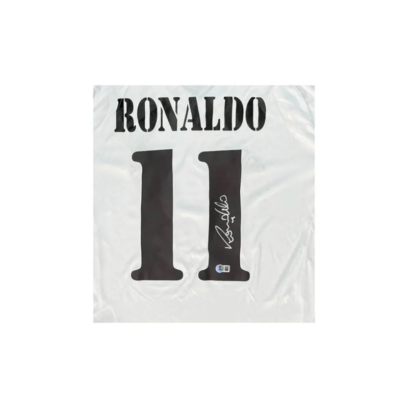 Three For Real Madrid Team Jersey Outer Frame Approx. 65x85cm-3