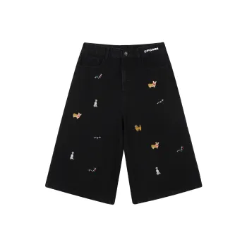 FCMM Denim Shorts Unisex
