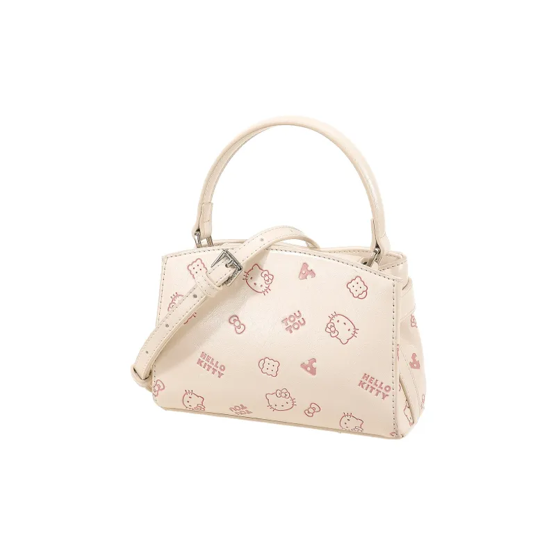 TOUTOU Hello Kitty Collaboration Hello Kitty Synthetic Leather Handbag Regular Women's Multicolor-4