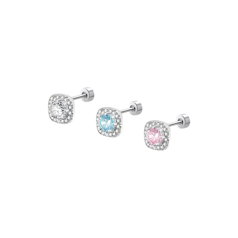 Daisy Dream Titanium Steel Stud Earrings Women's-0