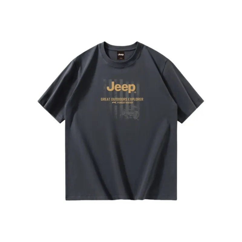 Jeep Sports & Outdoors T Shirt Men's-4
