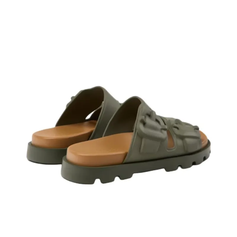 CAMPER EVA Abrasion Resistant Slide Slippers Women's Green-1