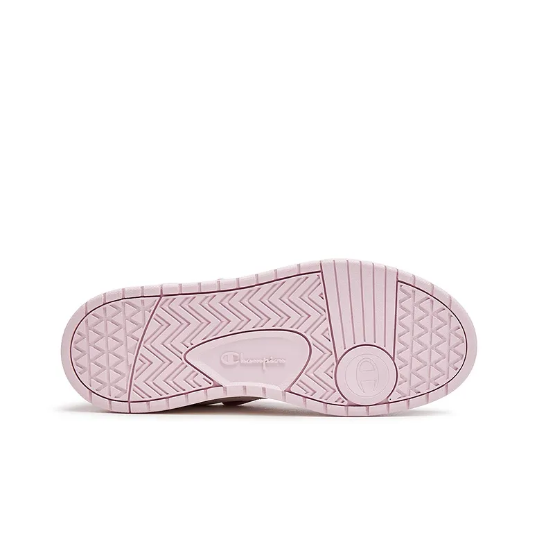 Champion Balance Low Top Skateboard Shoes Unisex Milk White/Pink Frost-4