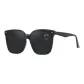 Black-framed gray flakes (polarizers)