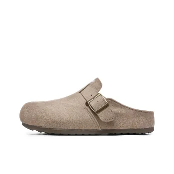 Cob Quiet Abrasion Resistant Slip Resistant Closed Toe Slippers Women's