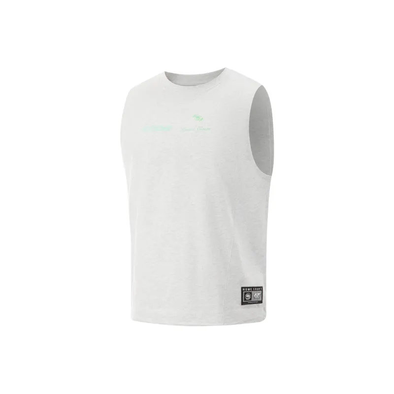 LINING Tank Tops Men Gray-0
