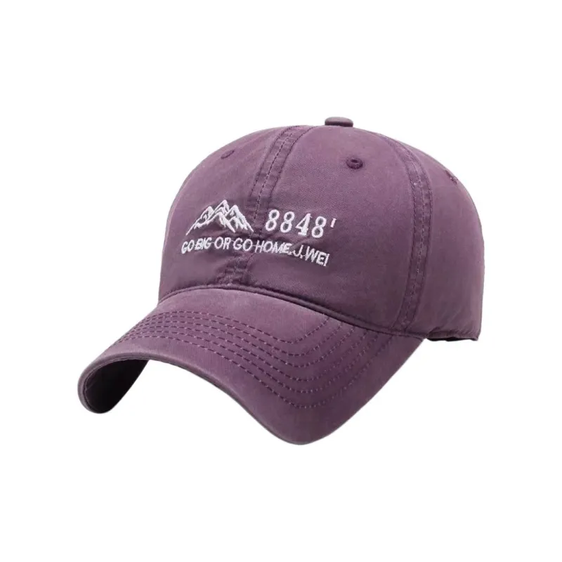 Ai Jiawei Cotton Baseball Caps Unisex-14