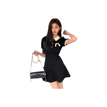 Dior Beauty Short Sleeved Dress Women's