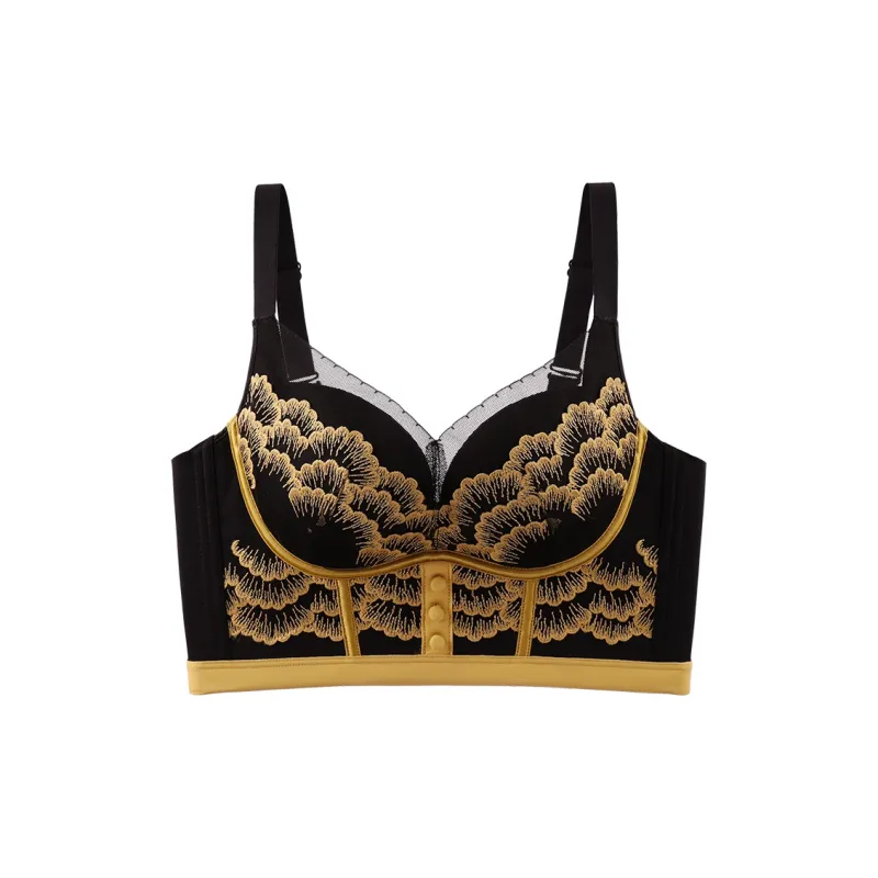 QIANLINGMEI Women's Bras-4