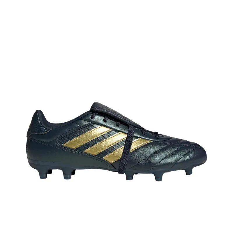 Adidas COPA GLORO 2 Anti Slip Wear Resistant Soccer Shoes Unisex Black Gold-1