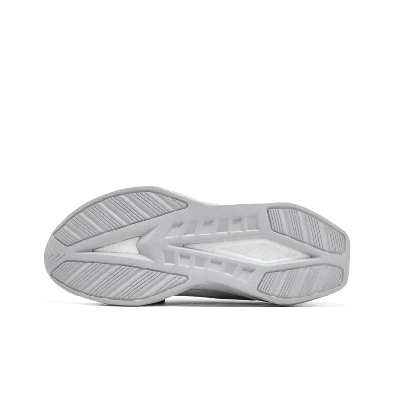 361° Spaceship Anti Slip Wear Resistant Low Top Casual Shoes Men's Photon Gray-4