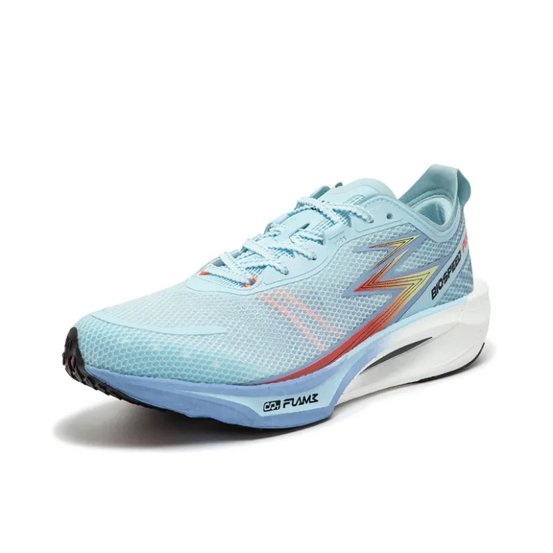 361° Fly Speed 3.5 PRO Slip Resistant, Abrasion Resistant, Breathable Low Top Running Shoes Unisex Glacier Blue-1