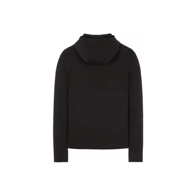 STONE ISLAND STONE ISLAND STELLINA Series SS24 Sweatshirt Men's Black-1