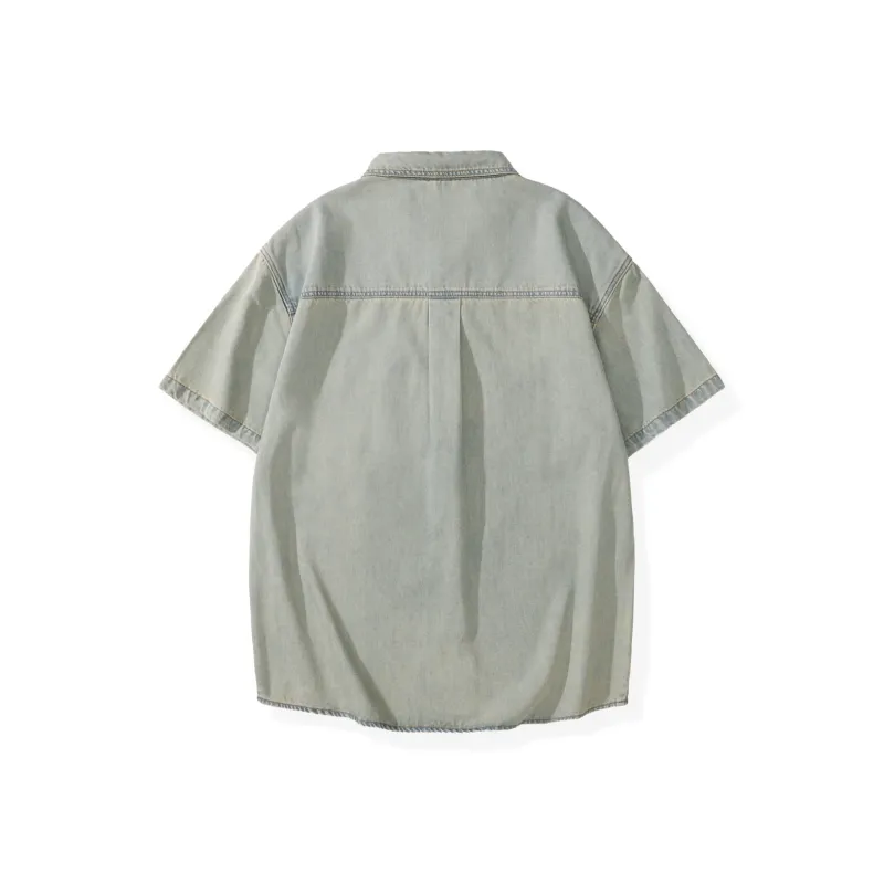 EPTISON Shirts Unisex Blue-1