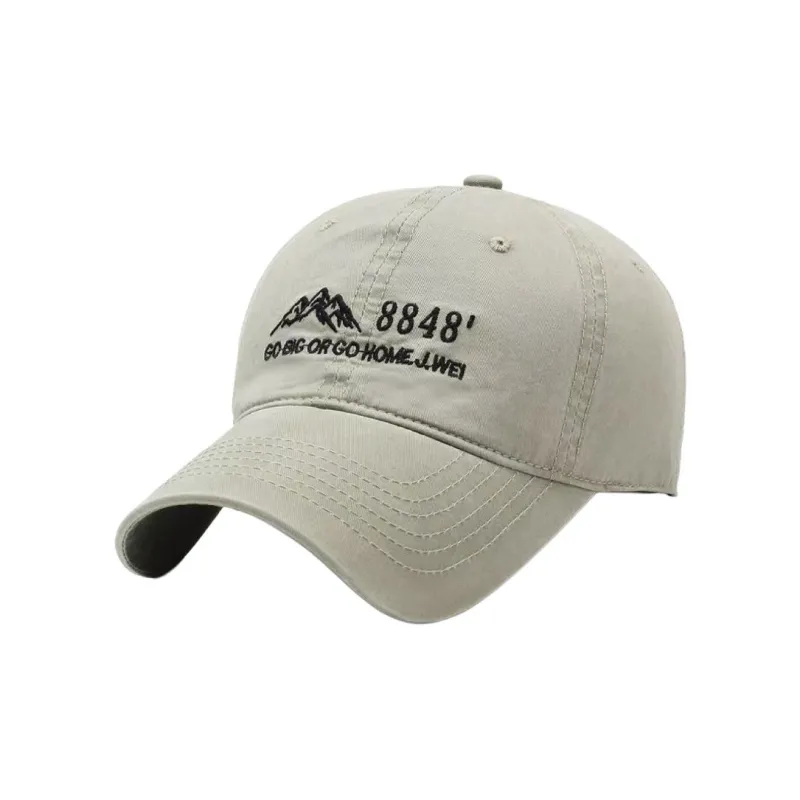 Ai Jiawei Cotton Baseball Caps Unisex-12