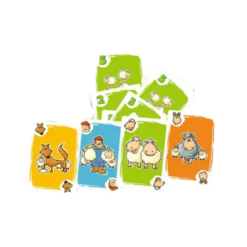 Gollum Black Sheep Exclusion Order Card Board Games