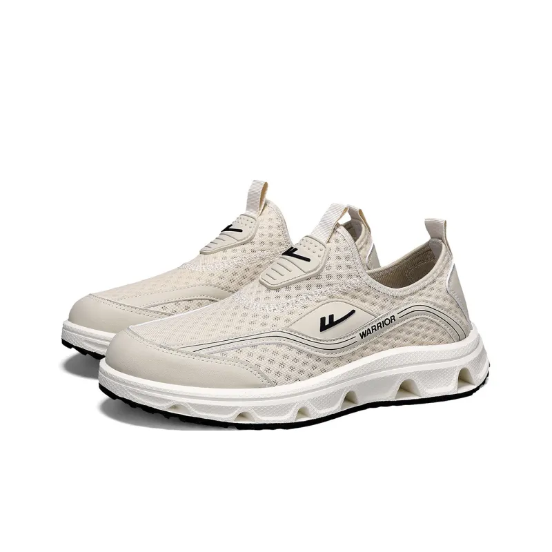 Warrior Wear resistant And Lightweight Low Top Casual Shoes Men's-9