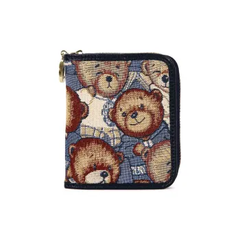 DANNYBEARJEANS Fabric Wallet Unisex Multicolor