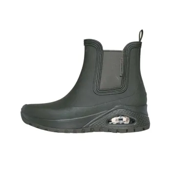 Skechers Uno Rugged Rain Boots Women's Black