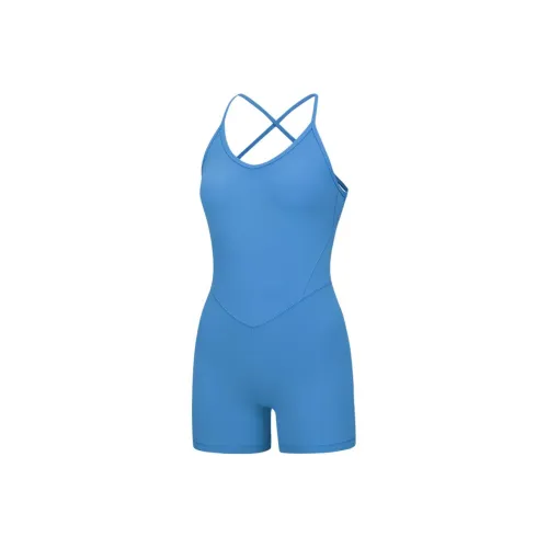 Lululemon Align™Nulu™ Yoga Jumpsuit Women's Pool Party Blue