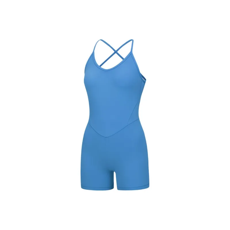 Lululemon Align™Nulu™ Yoga Jumpsuit Women's Pool Party Blue-0