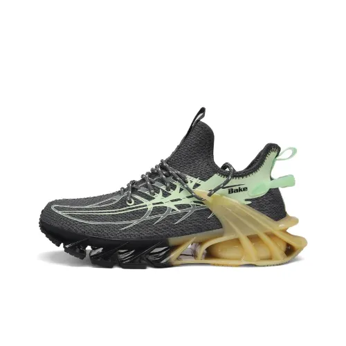 BAKE Breathable And Resilient Low Top Casual Shoes Men's