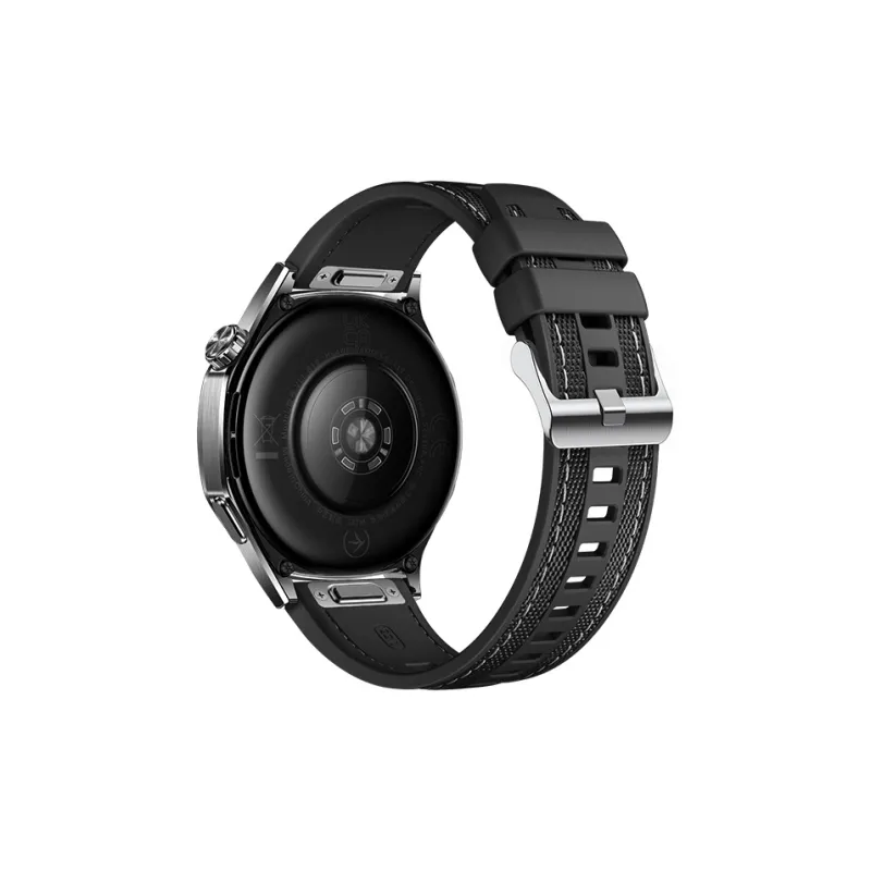 W&P Huawei Compatibility Watch Band Silicone+Composite Nylon+Aluminum Alloy+Stainless Steel+Spring Material-8