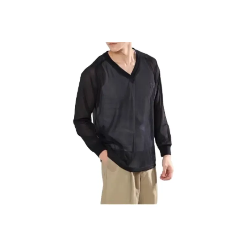 Needles T Shirts Men Black-0