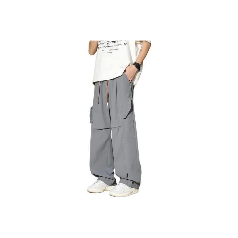 NEAR HERE Casual Pants Unisex-20