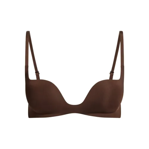 SKIMS SS25 WIRELESS FORM SQUARE NECK BRA Women's 1 Pack