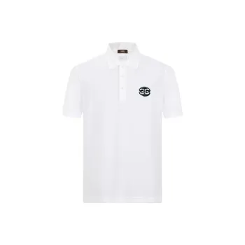 Cavalli Class Polo Shirts Men White