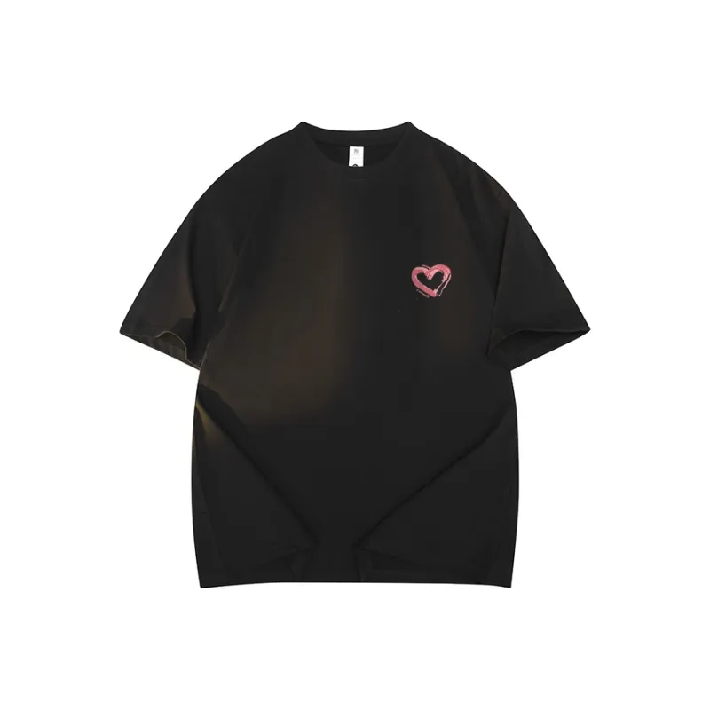 Caramella Drop Shoulder Sleeve T Shirt Women's-8